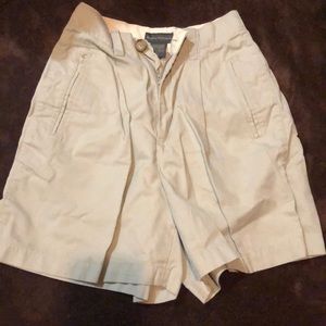 Banana Republic khaki shorts size 0